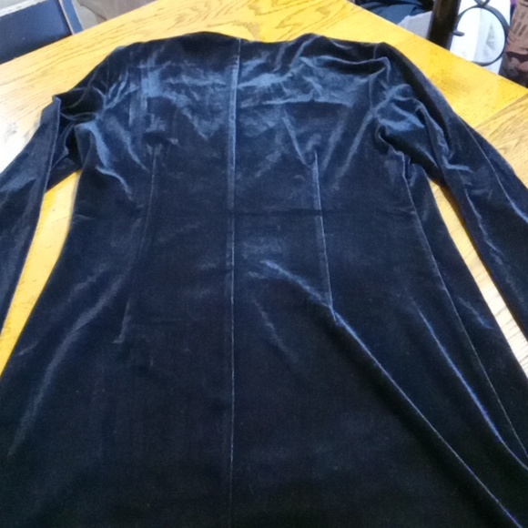 FRENCH CONNECTION 10 Women NEW DRESS Black Party Casual VELVET Cocktail - Picture 10 of 10